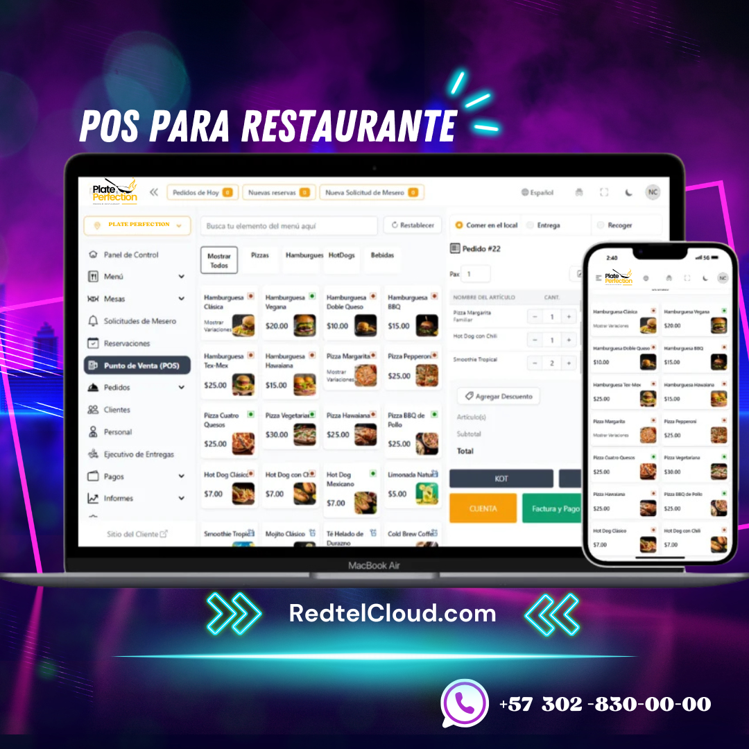 RestPOS - Sistema Para Restaurantes SaaS