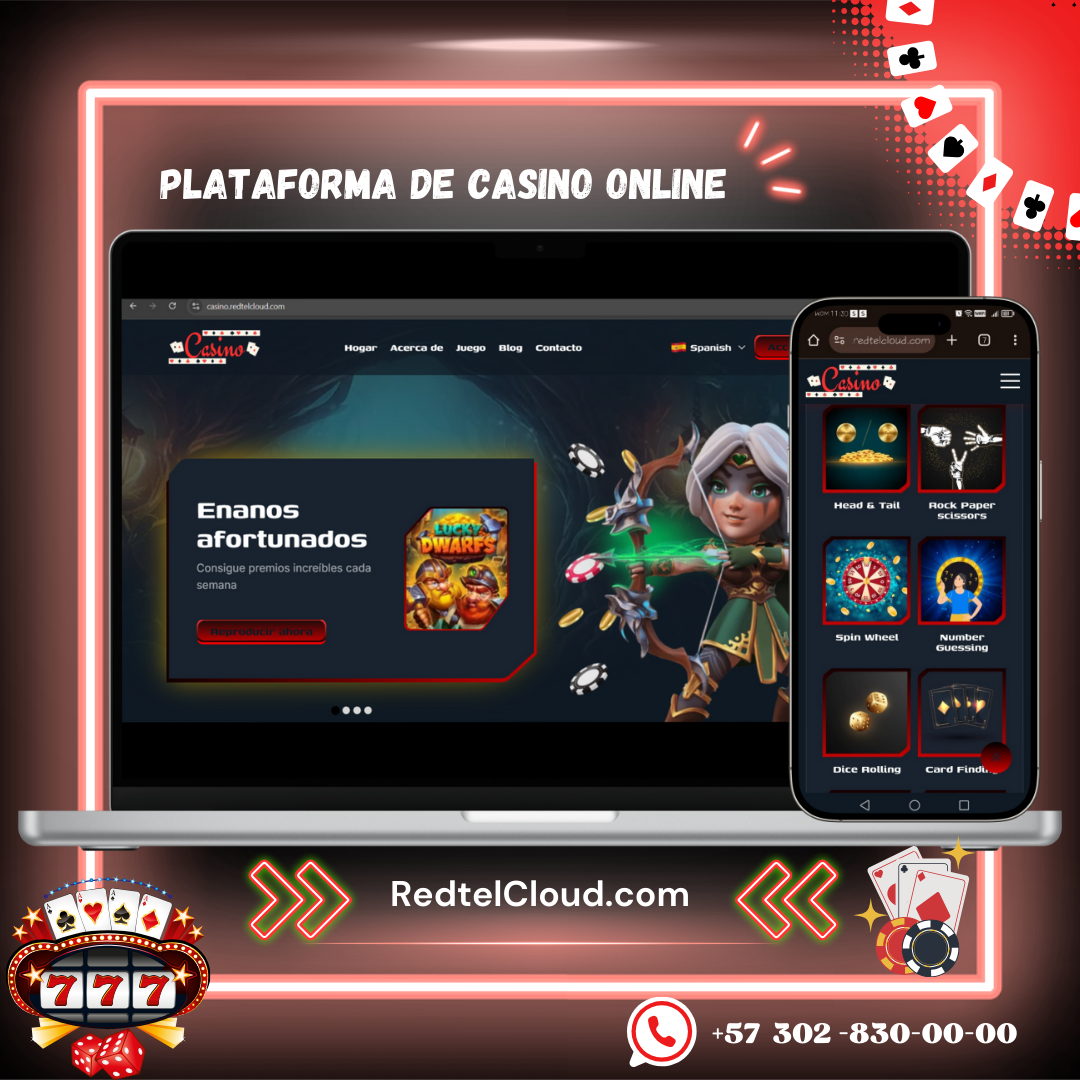 Casino - Plataforma de Casino Online