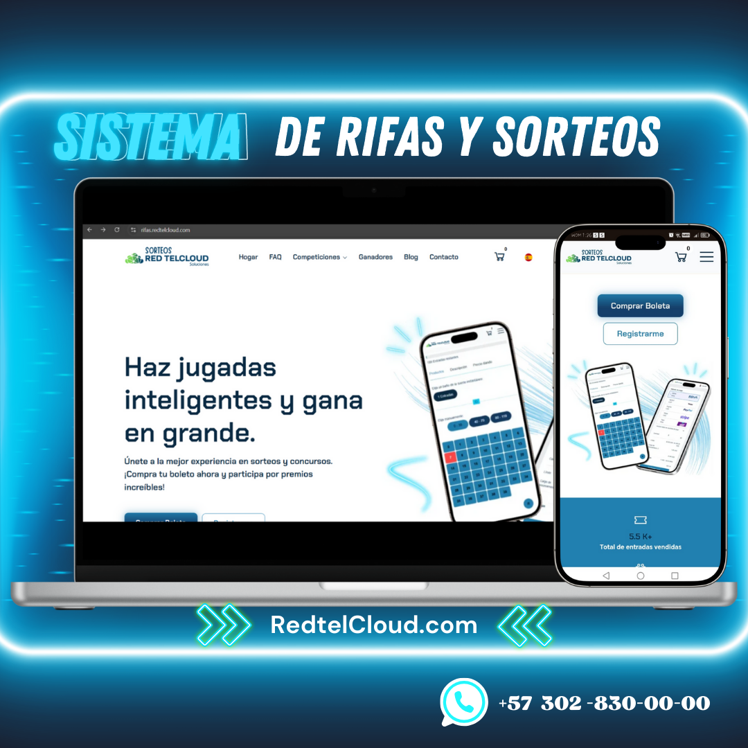 Sorteos - Sistema de Rifas y Sorteos