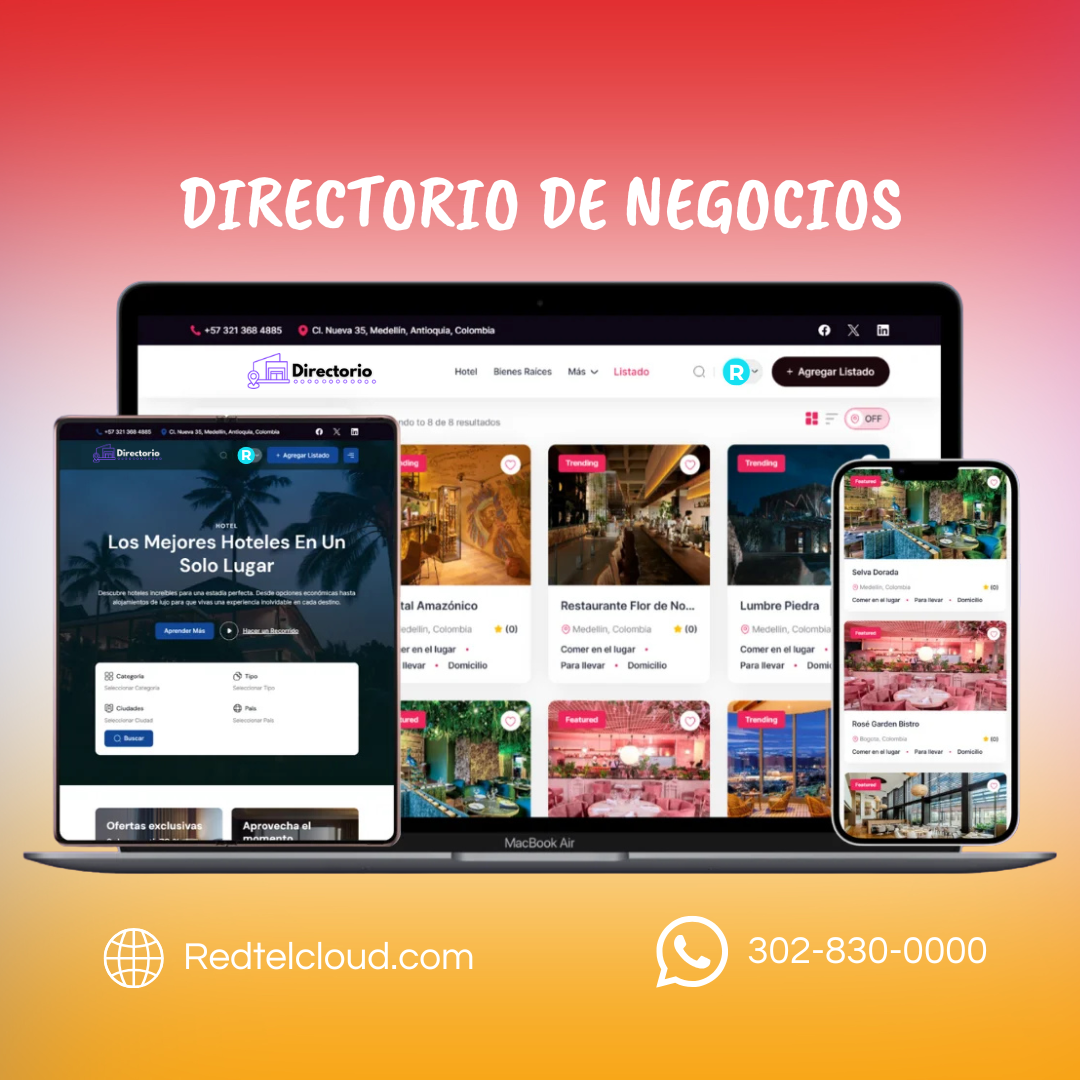 Directko - Sistema de Directorio de Negocios
