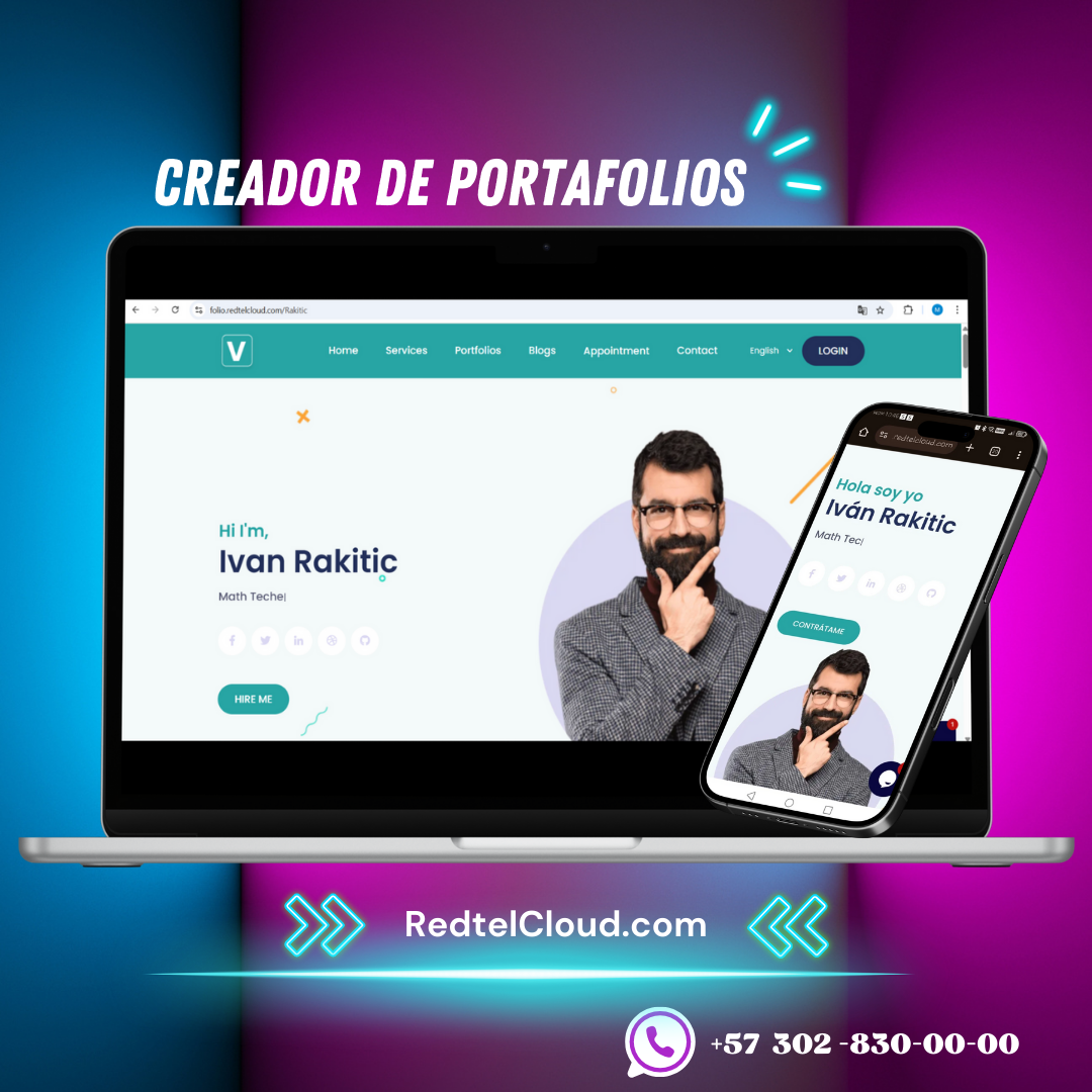 MiFolio - Creador de Portafolios Web SaaS