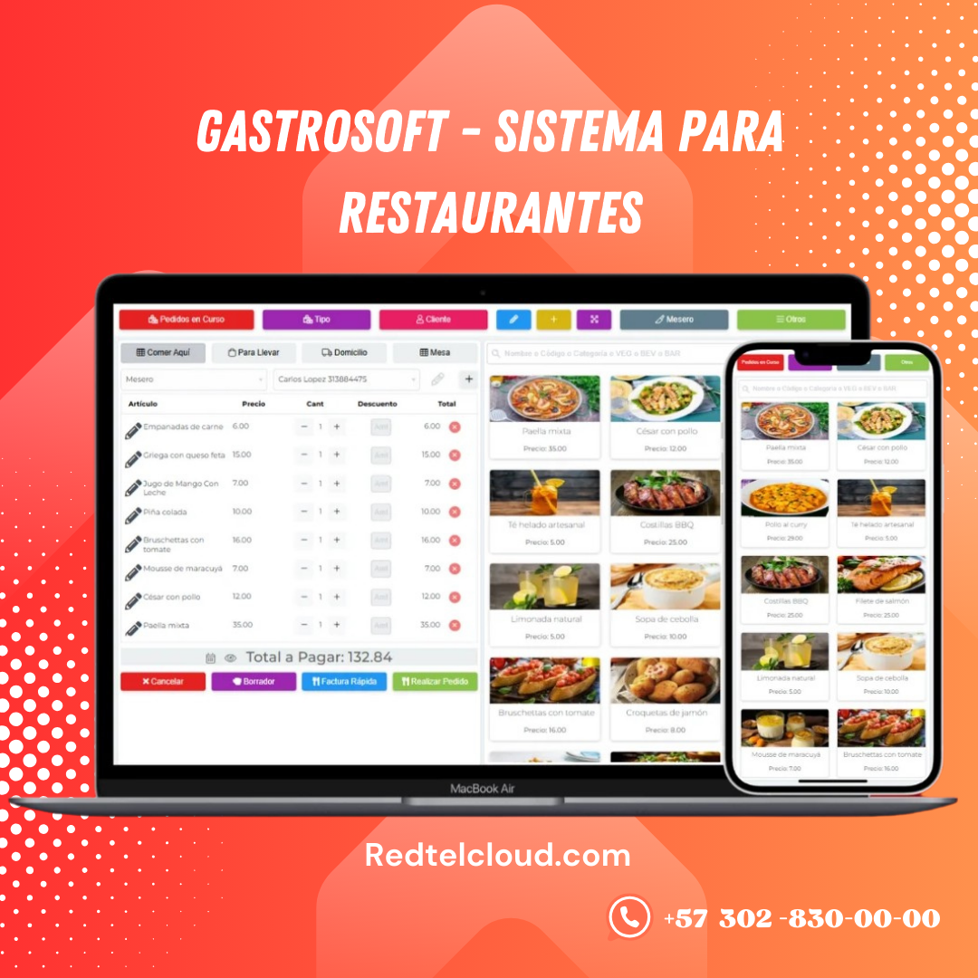 GastroSoft - Sistema Para Restaurantes